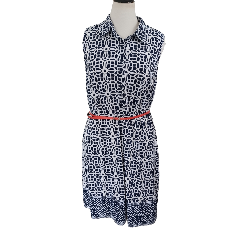 TACERA SLEEVELESS DRESS Size 2X